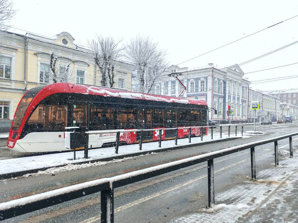 До понедельника в Перми выпадет еще 10 сантиметров снега
