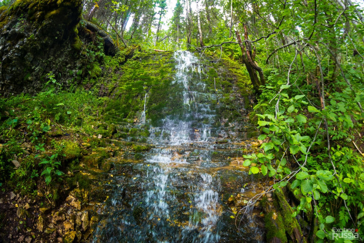 Водопад Алалай