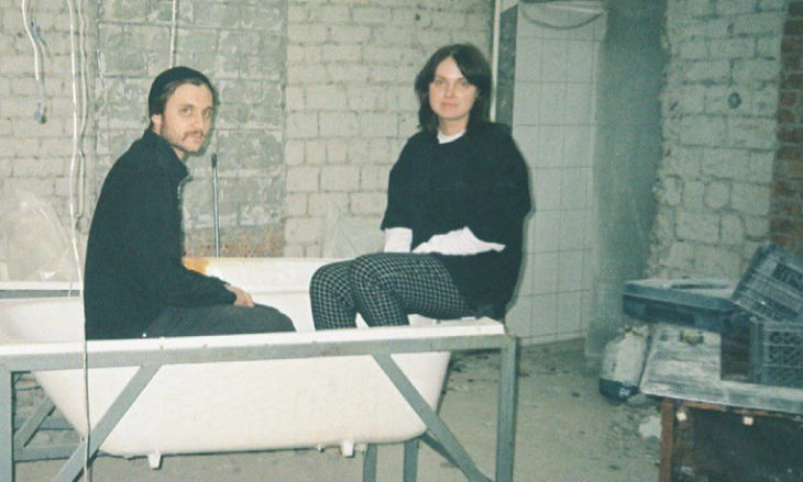 Александр и Мария Пьянковы