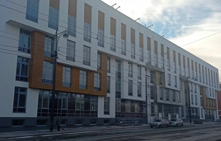 Поликлинику на улице Ленина введут в эксплуатацию во втором квартале года