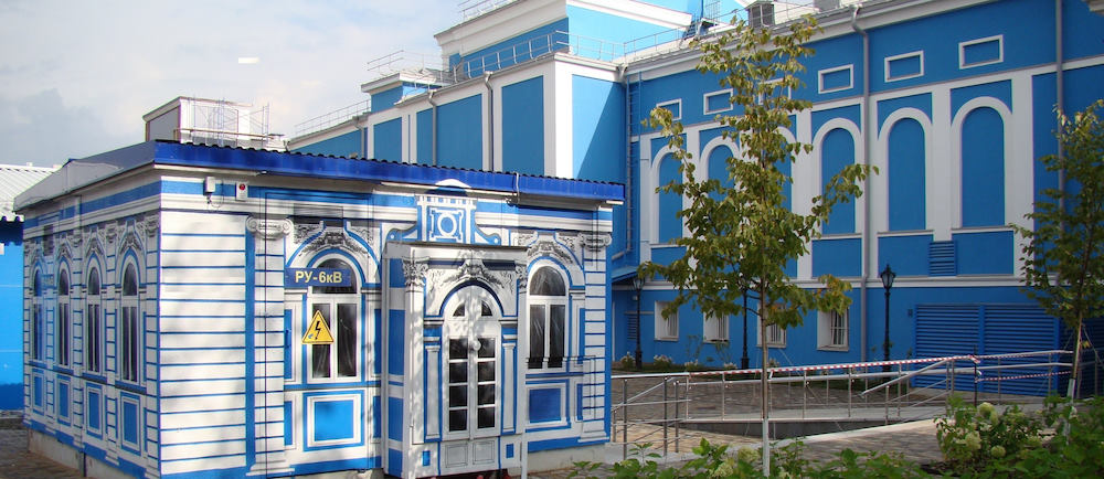 Новый электросетевой объект «Россети Урал» гармонично вписался в театральное пространство рядом с Пермским ТЮЗом 