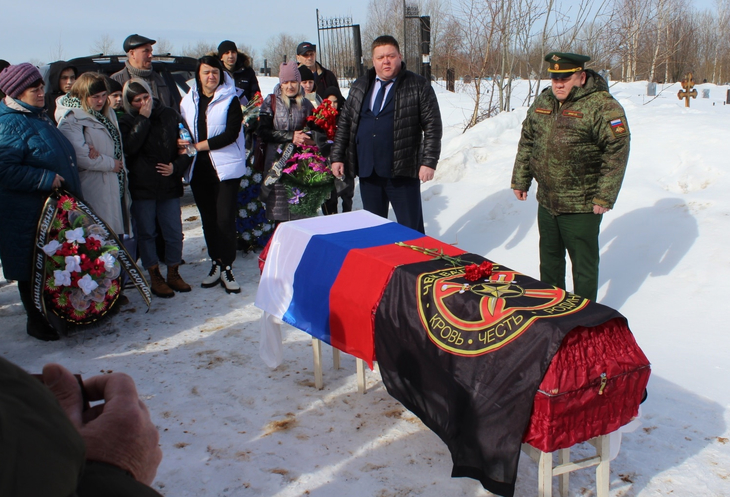 На Донбассе погиб 22-летний боец ЧВК «Вагнер» из Кизела