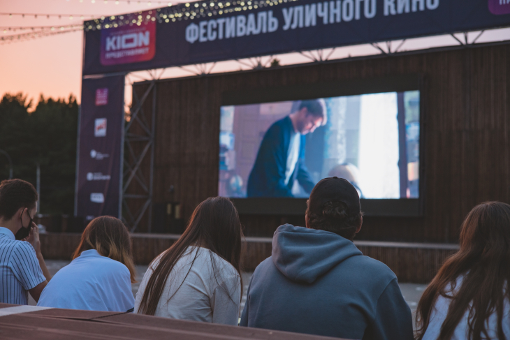 В Перми пройдет бесплатный фестиваль уличного кино 