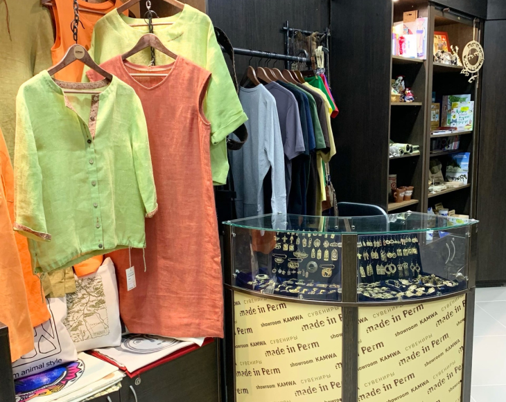 В здании бывшего ресторана «Живаго» открылся шоу-рум KAMWA