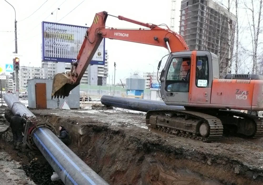 В 2025 году в Перми обновили почти 21 км сетей водоснабжения и водоотведения