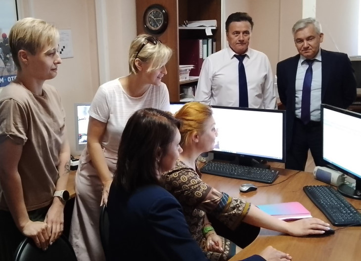 Пермская краевая служба спасения подключилась к линии экстренного вызова 112