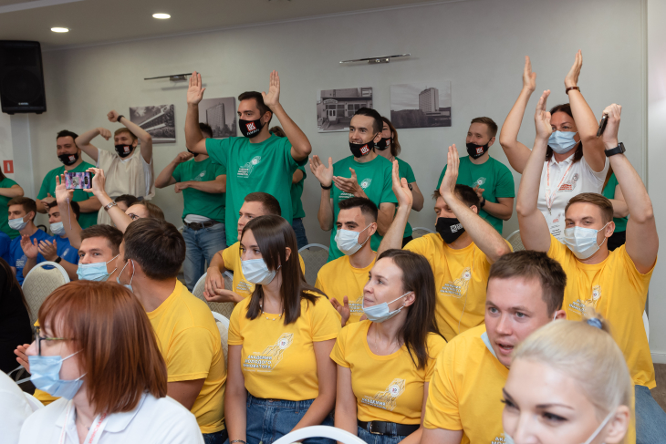 ЛУКОЙЛ-Инжиниринг провел в Перми научный и командообразующий проект «Академия&nbsp;молодого инноватора»