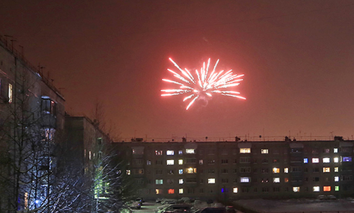 Пермячка предложила устроить фейерверки в поддержку болеющих COVID-19