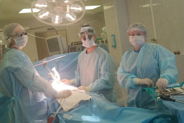 Пермские хирурги выполнили шунтирование сердца без вскрытия грудной клетки