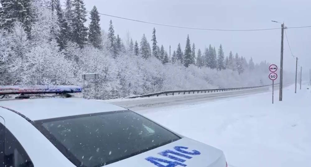В Пермском крае объявлено штормовое предупреждение на 3 ноября