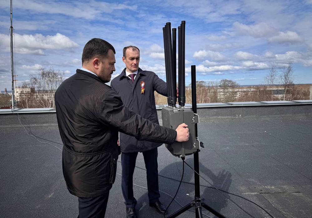 В Березниках установили систему подавления дронов
