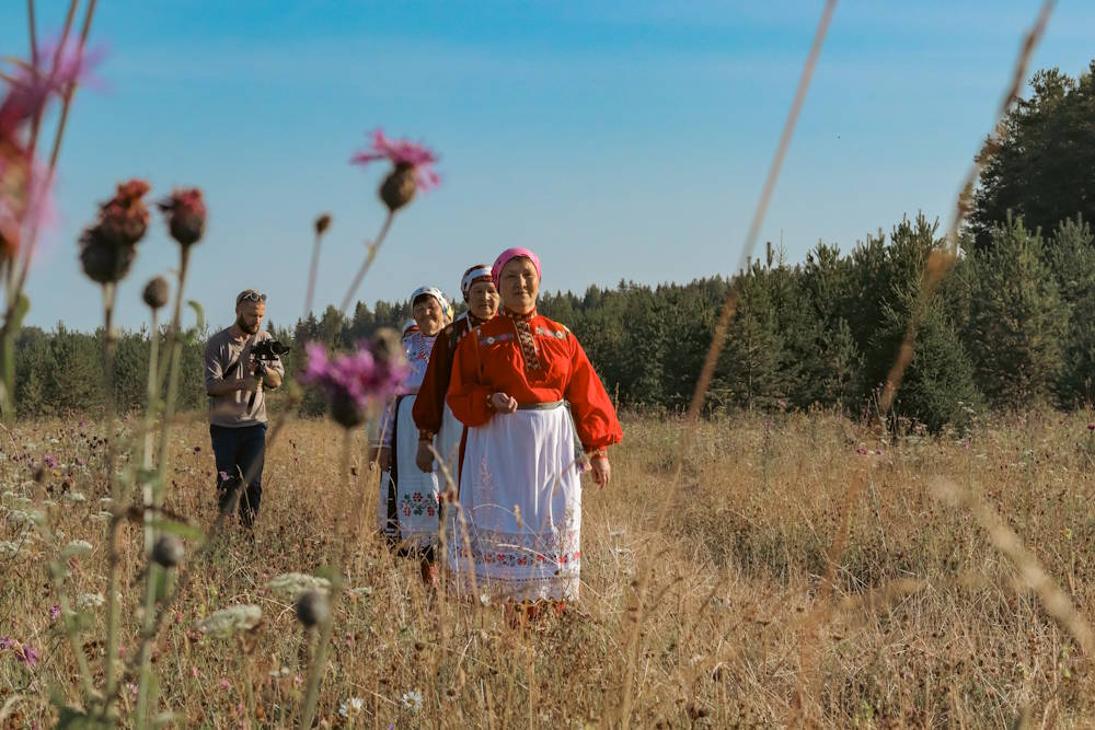 В Прикамье снимают фильм о коми-пермяцком фольклорном ансамбле «Мича Асыв» 