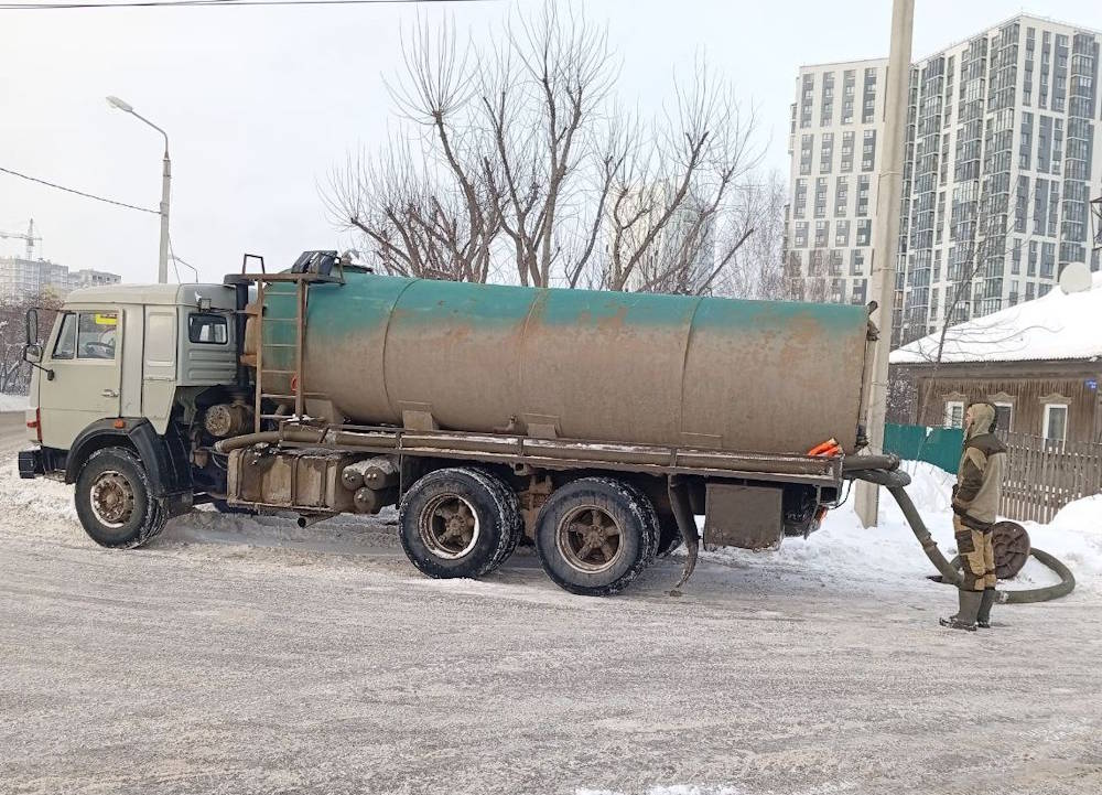 В Перми повысили штрафы за самовольный слив жидких бытовых отходов