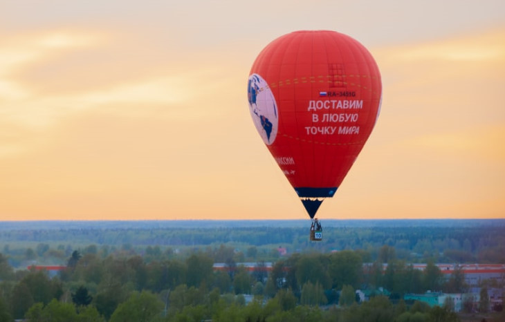 Аэростат Почты России
