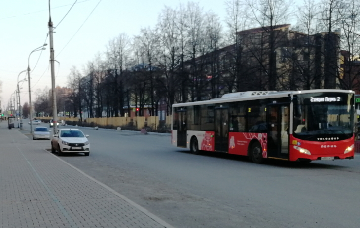 В Перми в 4 раза сократилось количество машин на дорогах