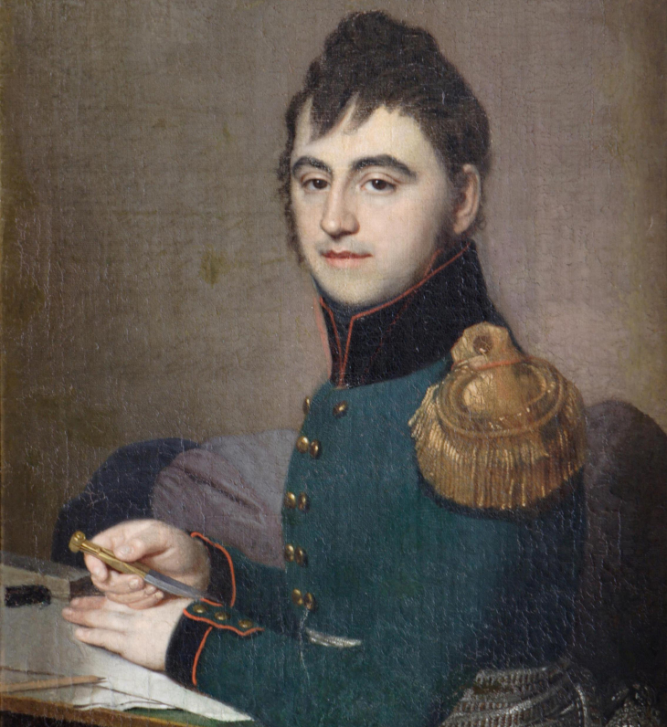 Боровиковский В.Л. Картина. Мужской портрет._1805 г.