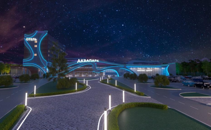 В следующем году в Перми может начаться строительство аквапарка