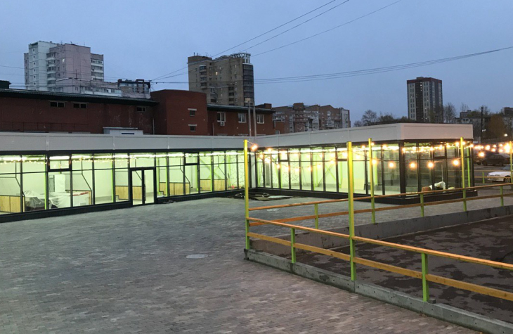 Как будет выглядеть новый «Рынок на Гайдара» 
