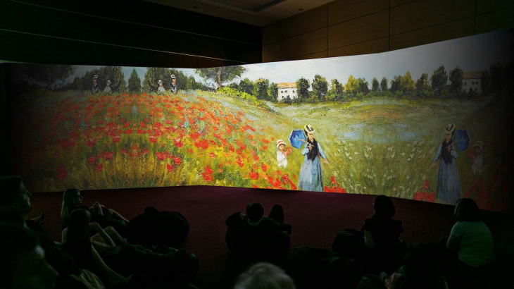 В Перми 15 января откроется выставка с «ожившими» картинами Клода Моне