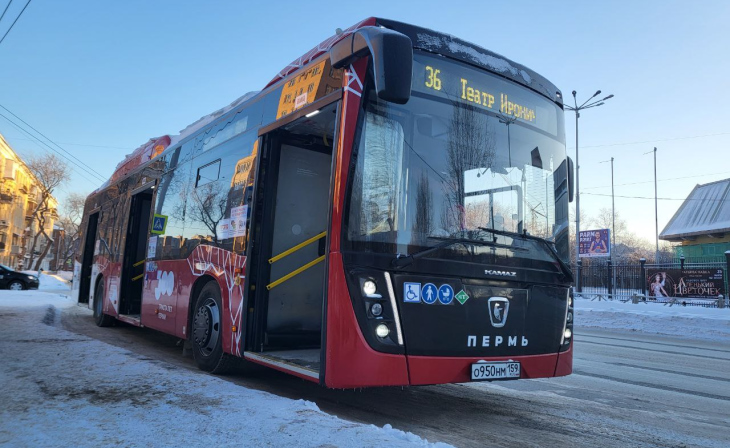 Пассажиропоток в транспорте Перми до сих пор не восстановился после ковидного спада