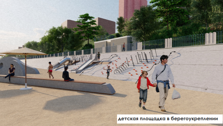 Как будет выглядеть обновленная набережная в Закамске