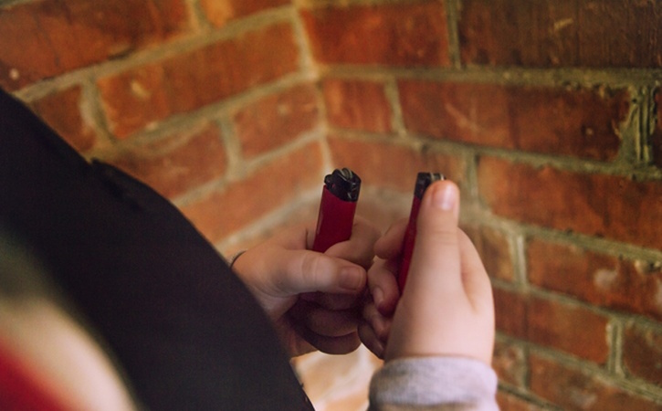 В Пермском крае могут запретить продажу зажигалок несовершеннолетним
