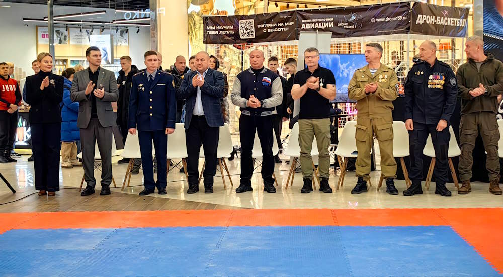 В Перми прошел военно-спортивный фестиваль «Za будущее России»