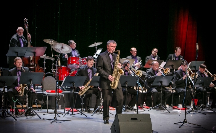 Пермская филармония приглашает на эксклюзивный вечер легендарного оркестра джазовой музыки имени Олега Лундстрема