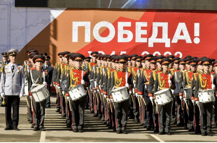 Парад Победы в Перми