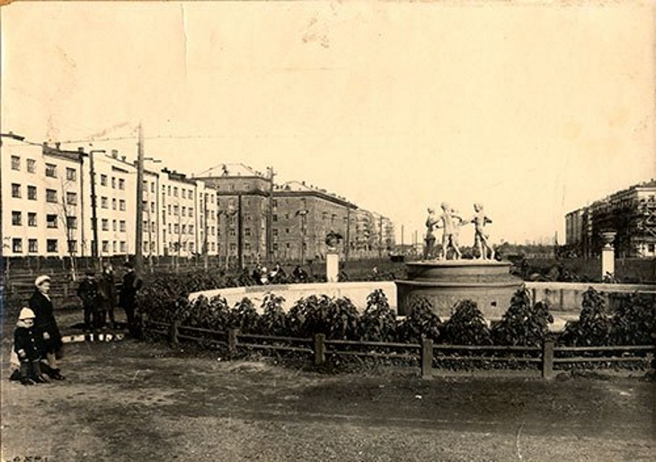 Фонтан в Перми