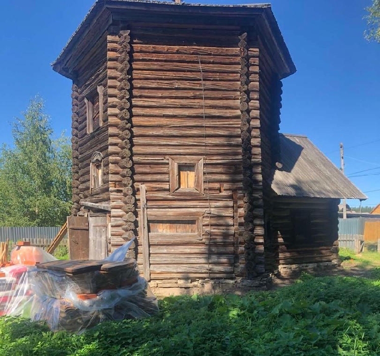 В Прикамье реставрируют древнейшую деревянную церковь 