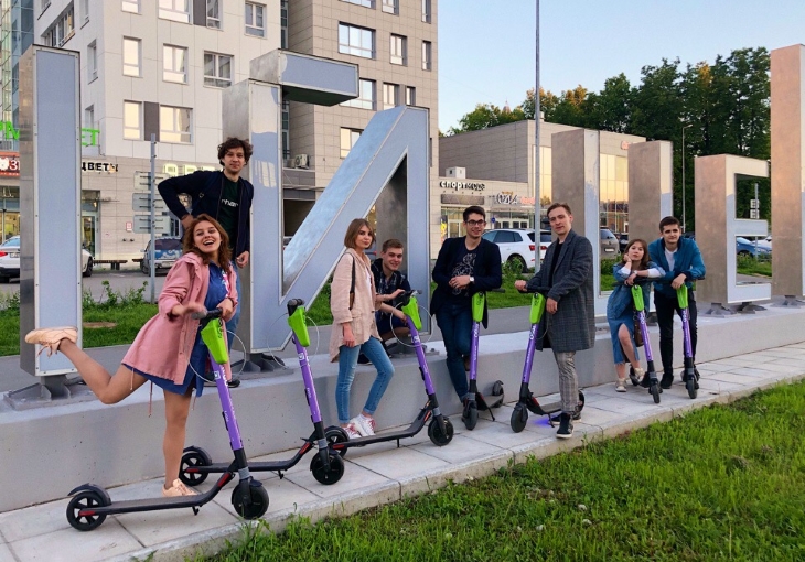 Карта самокатов пермь