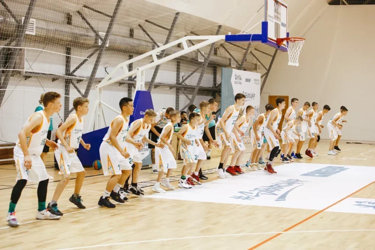 В Перми завершилась программа отбора и подготовки юных одаренных баскетболистов