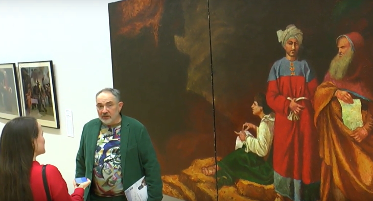 Марат Гельман собрал коллекцию картин для Перми, но подарил ее Третьяковской галерее