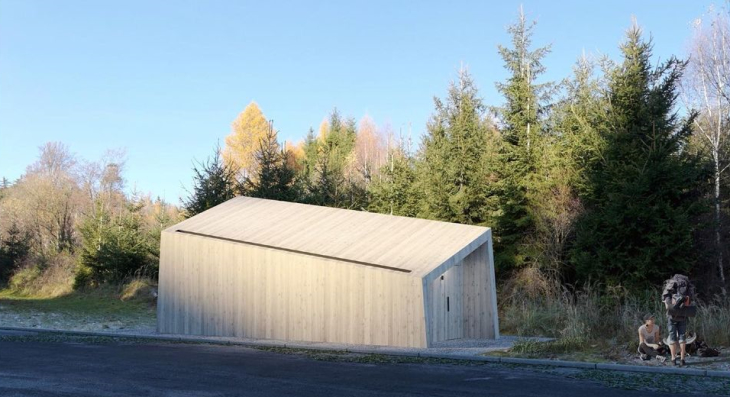 Информационный пункт