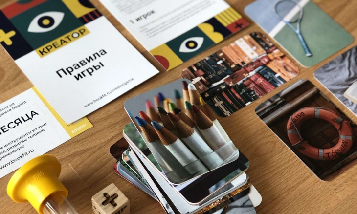 В Перми книжный магазин «Юникстор» выпустил «настолку» для развития креативности