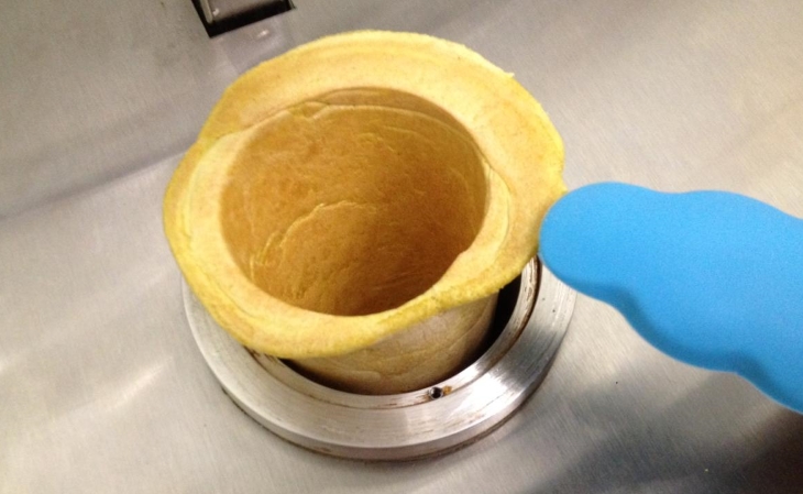 В Перми будут продавать супы в съедобных стаканах