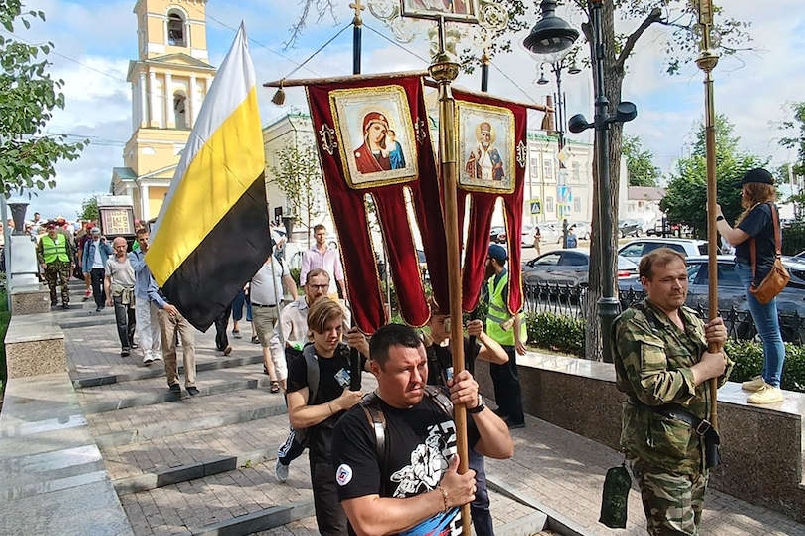 В центре Перми из-за крестного хода 26 июля будет ограничено движение 