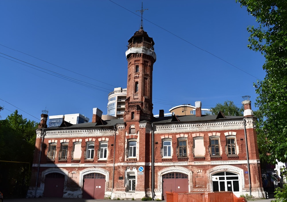 Пожарную каланчу в центре Перми расселят в 2025 году 