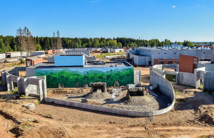 Пермский зоопарк откроется через полгода после завершения строительства