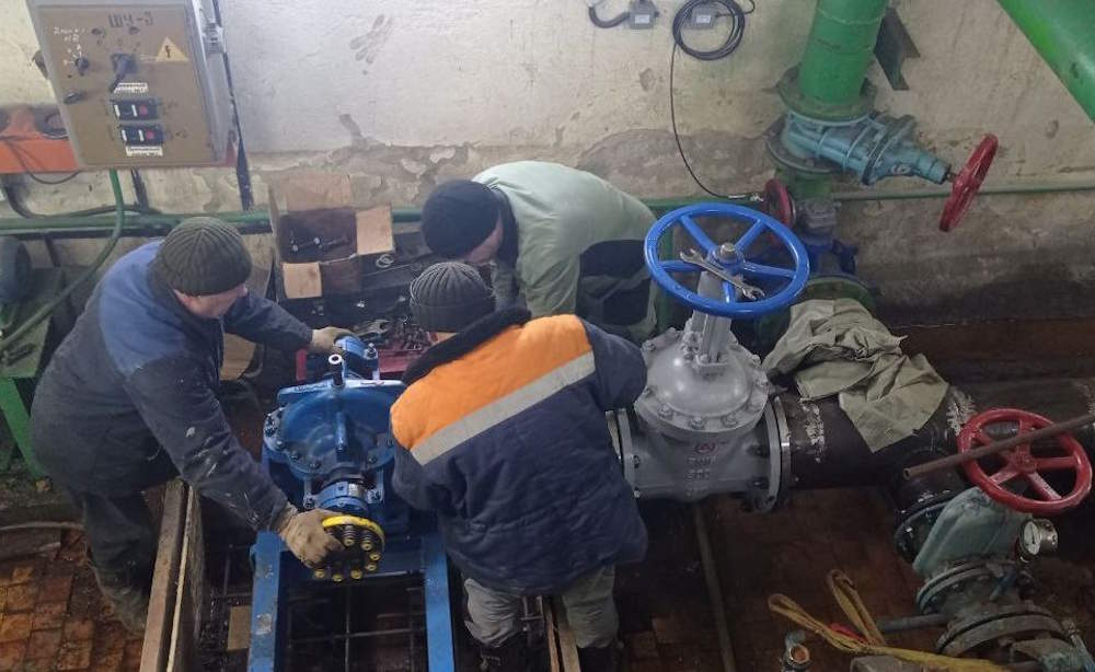 Устанавливается новое оборудование для стабильного водоснабжения Новых Лядов Устанавливается новое оборудование для стабильного водоснабжения Новых Лядов