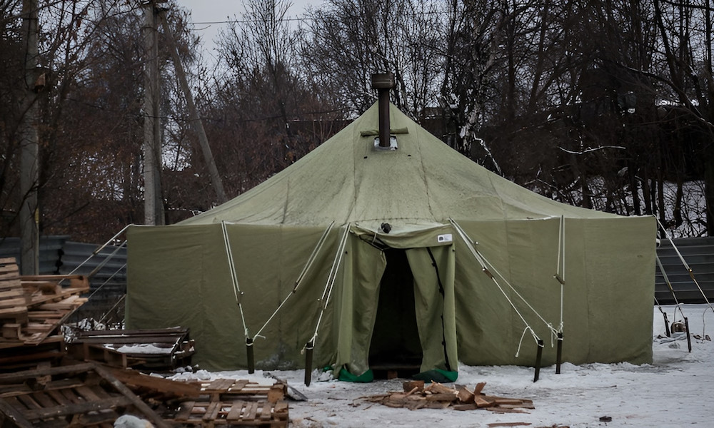В Перми открылся пункт обогрева для бездомных