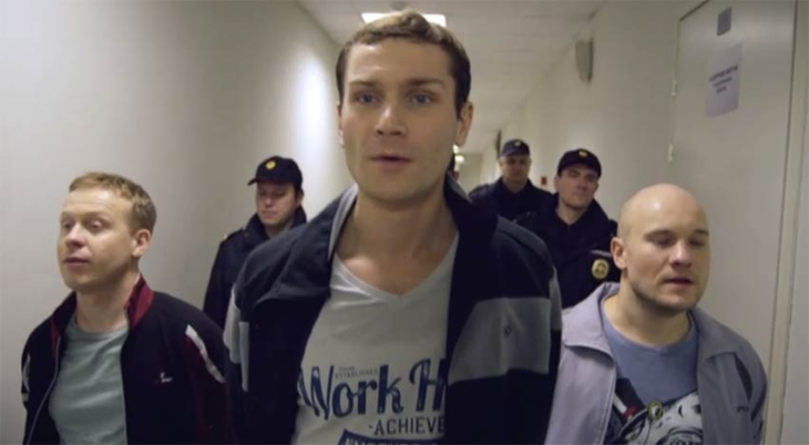 Кадр из сериала "Реальные пацаны"