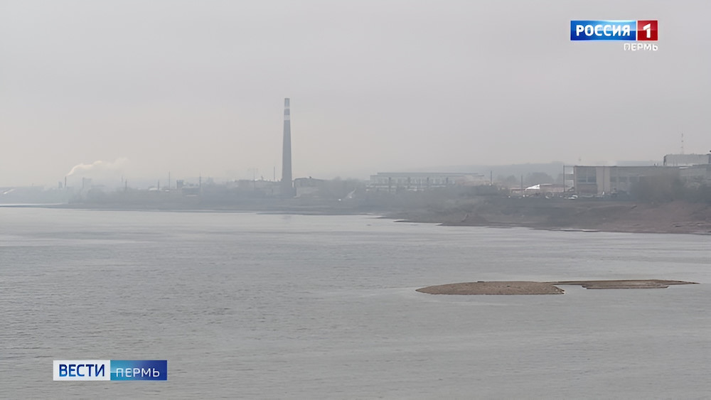 В районе затопленного «острова мёртвых» на Каме появилась земля