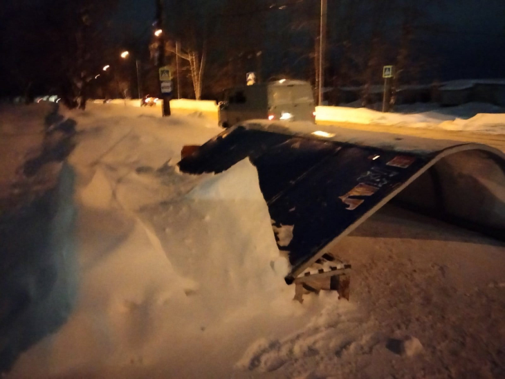 Остановка в Голованово