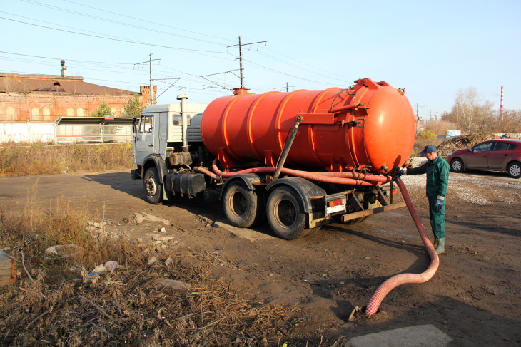 За самовольный слив стоков с октября этого года предусмотрено наказание