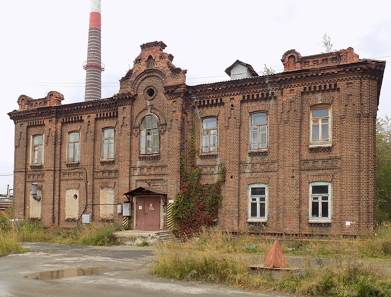 Где смотреть прекрасную промышленную архитектуру в Перми и Пермском крае 