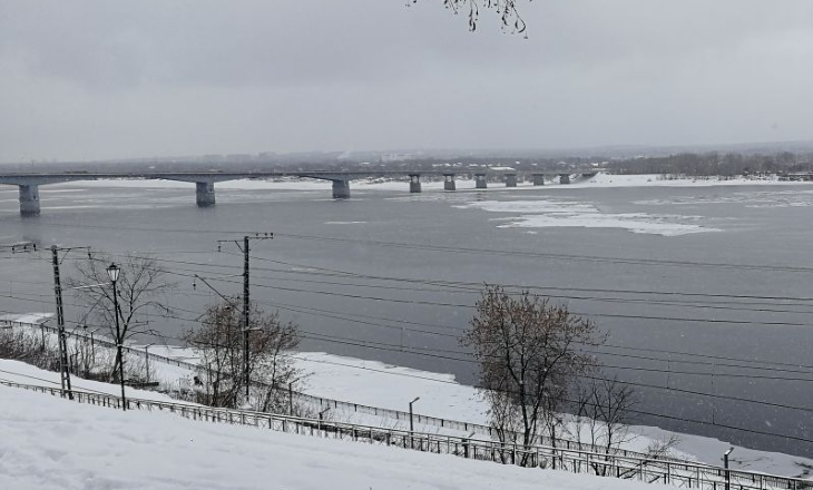 В пятницу днем ожидается плюсовая температура