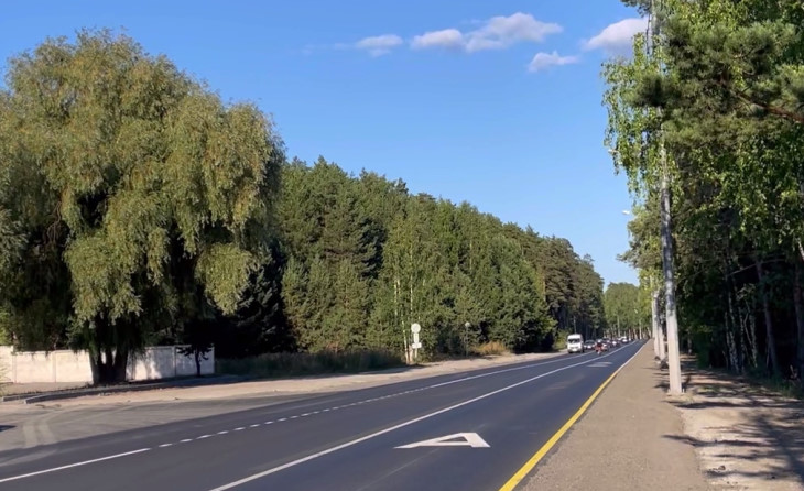 Выделенную полосу на улице Докучаева решено убрать