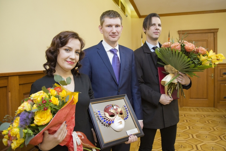 Максим Решетников поздравил Пермский театр оперы и балета с получением премии «Золотая маска»
